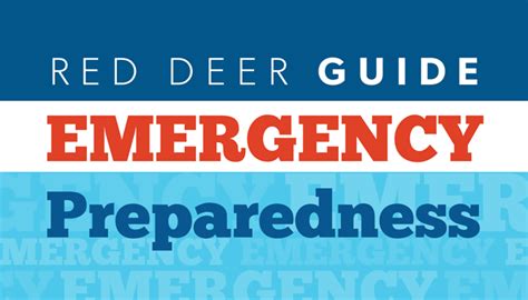 city of red deer emergency services|Emergency Preparedness Booklet .